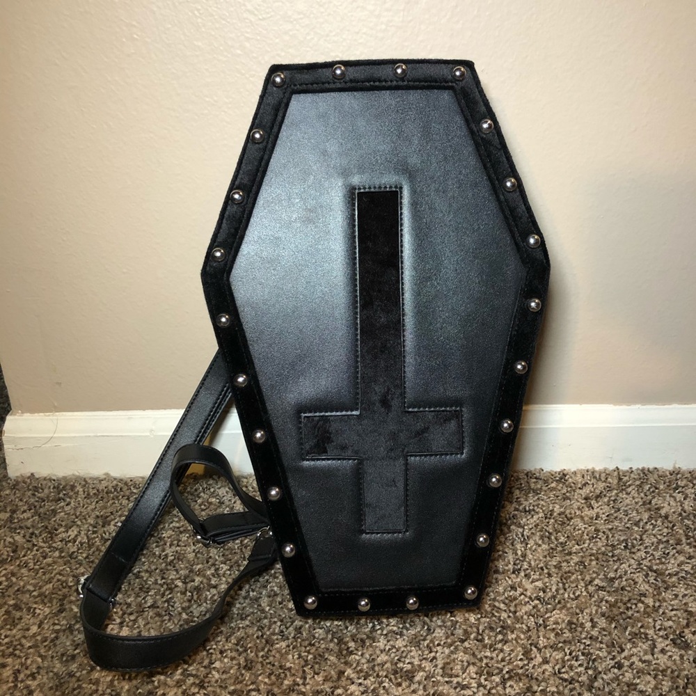 Current Mood Coffin Backpack